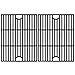 bbq factory JGX192 Porcelain Cast Iron Cooking Grid Grate Replacement for Select Gas Grill Models by Kenmore, Kmart and Others, Set of 2
