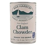 Bar Harbor New England Clam Chowder, 15 Ounce (Pack of 6), Packaging may vary