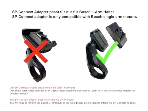 Adaptateur SP Connect Bosch KIOX Support Monobras Câble LPP - 4