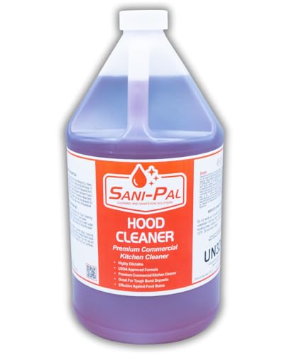 Sani-Pal Hood Cleaner