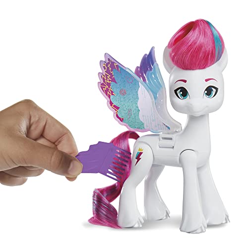 My Little Pony Dolls Zipp Storm Wing Surprise, 5.5-Inch Toy With Wings And Accessories, Toys For 5 Year Old Girls And Boys #TOP6