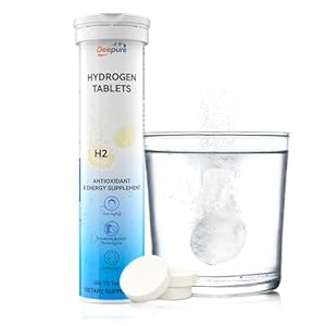 Hydrogen Water Tablets 12ppm with M...