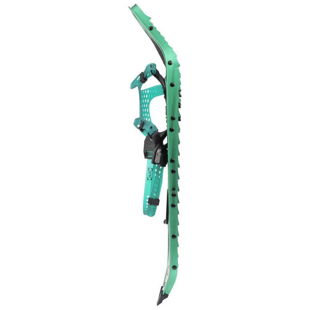 Atlas Snowshoes Range-Trail Raquettes à Neige pour Homme Vert Taille 26