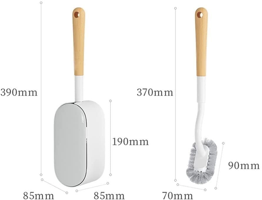 Brosse de toilette ergonomique contre les saletés incrustées