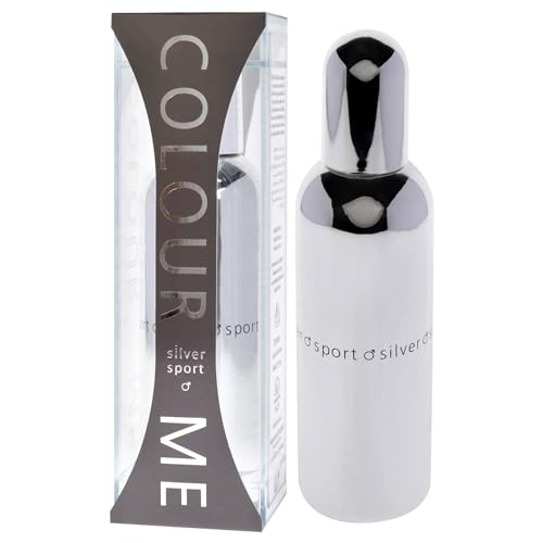 Image of Colour Me Silver Sport by Milton-Lloyd for Men - 3 oz EDT Spray