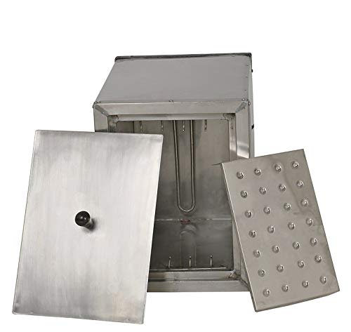 Image of Professional Stainless Steel Hydrocollator Machine - 4 Pack Capacity Hot Therapy Unit for Physiotherapy - Thermostatic Moist Heat Station for Clinical & Hospital Use