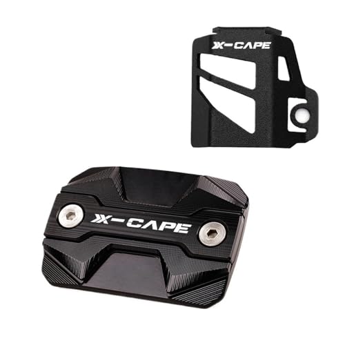 Bouchon réservoir liquide frein avant Moto XCape 650 protection arrière 2023