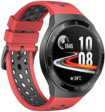 Amazon.com: HUAWEI Reloj GT 2e Bluetooth SmartWatch, GPS deportivo de 14  días de trabajo, rastreador de ritmo cardíaco, monitor de oxígeno en  sangre, impermeable para Android e iOS, rojo lava de 1.811 in :