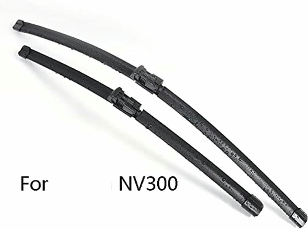 ZHUNDU para Nissan, NV300 2016-2020 limpiaparabrisas de Coche Juego de Escobillas de limpiaparabrisas