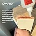 Heavy Duty Cyanoacrylate (CA) Super Glue by CYAPRO, Thick CA Adhesive 4 oz, 2500 CPS Viscosity Cyanoacrylate Adhesive for Woodworking, Hobby, General Repairs, Car, Shoe