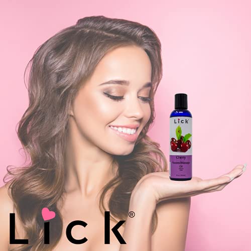 Cherry Flavored Massage Oil For Massage Therapy - Relaxing Muscle Massage For Men And Women With Natural Vitamin E Oil With Aromatherapy Oils For Skin Use - Essential Moisturizing Body Oils 4 Oz #TOP2