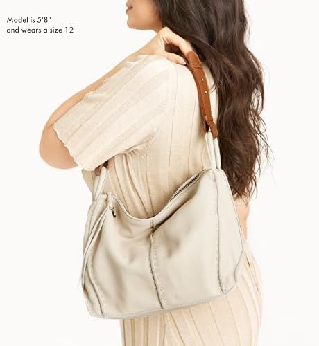 The Sak Los Feliz Hobo Purse - Premium Large Leather Women's Handbag for Everyday & Travel - Durable Purse With Zipper Pocket - Image 2