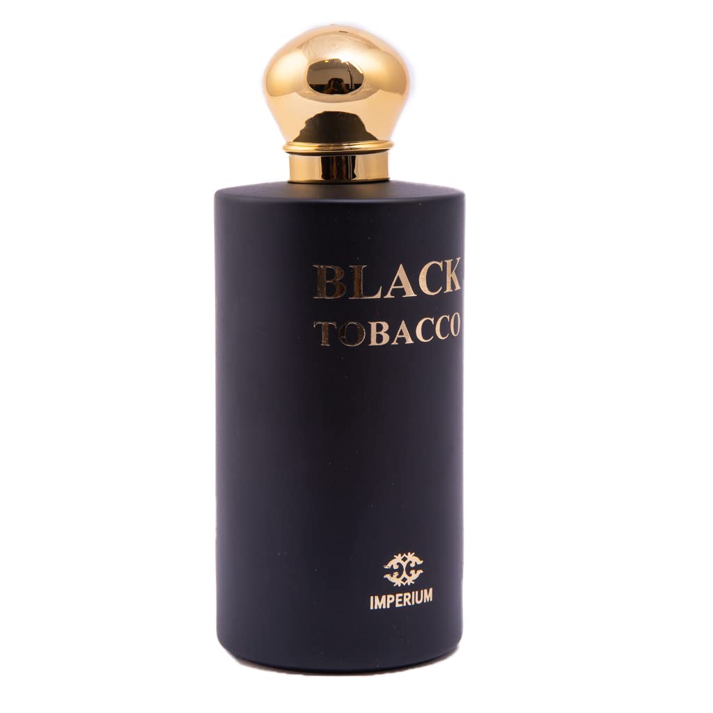 black tobacco perfume by Royal Fragrance 3.3 Fl oz EDP Spray for Unisex Its long Scentiment - Tabac Designer Collection