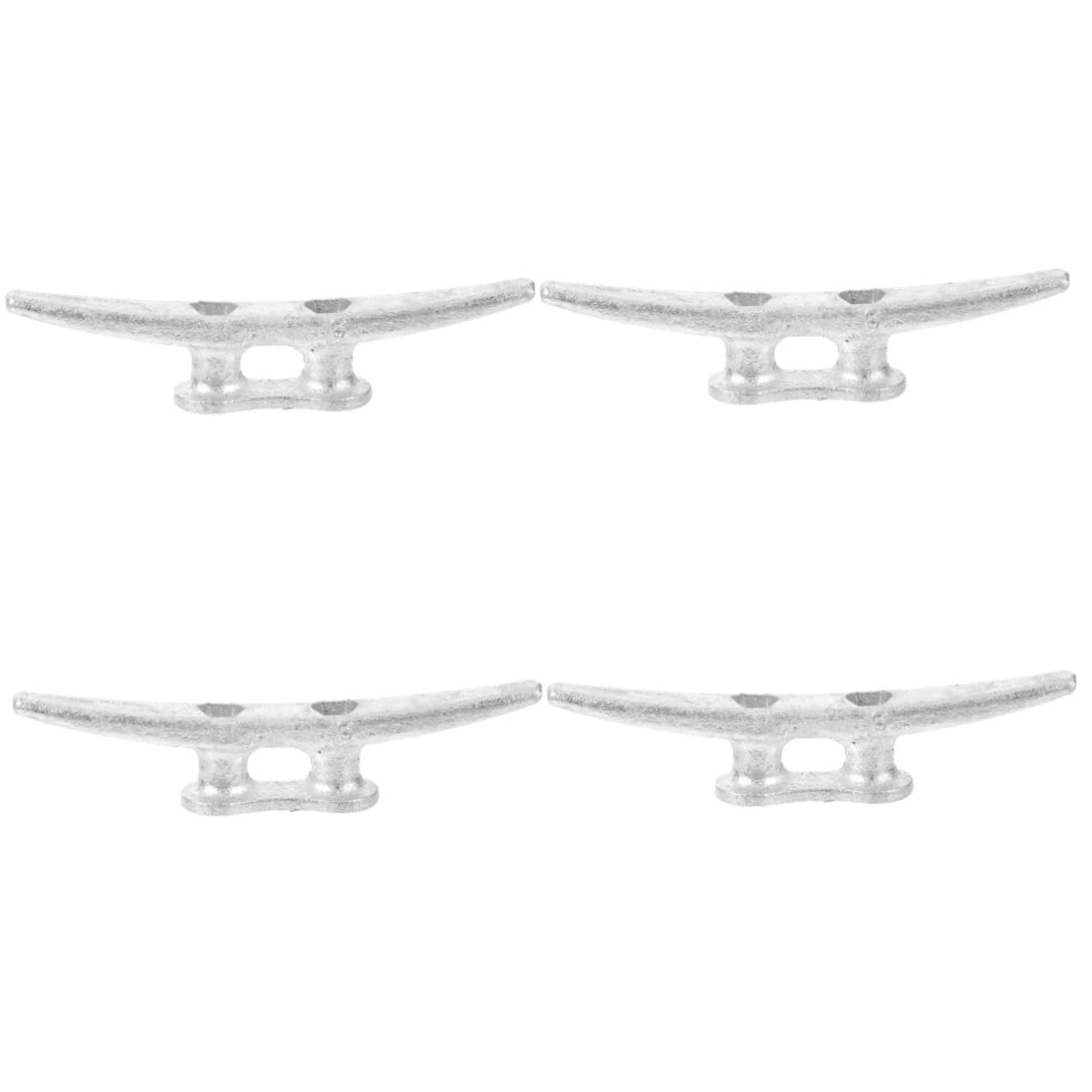 iplusmile Gancio per Metallo Cleat per Ormeggio Resistente e Multifunzionale per Barche Kayak e Decorazioni Nautiche Accessorio per Fissaggio e Spiaggia