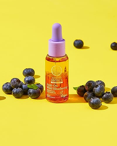 Natura Siberica Natural Anti-OX Wild Blueberry Renewing Face Serum 30 ml