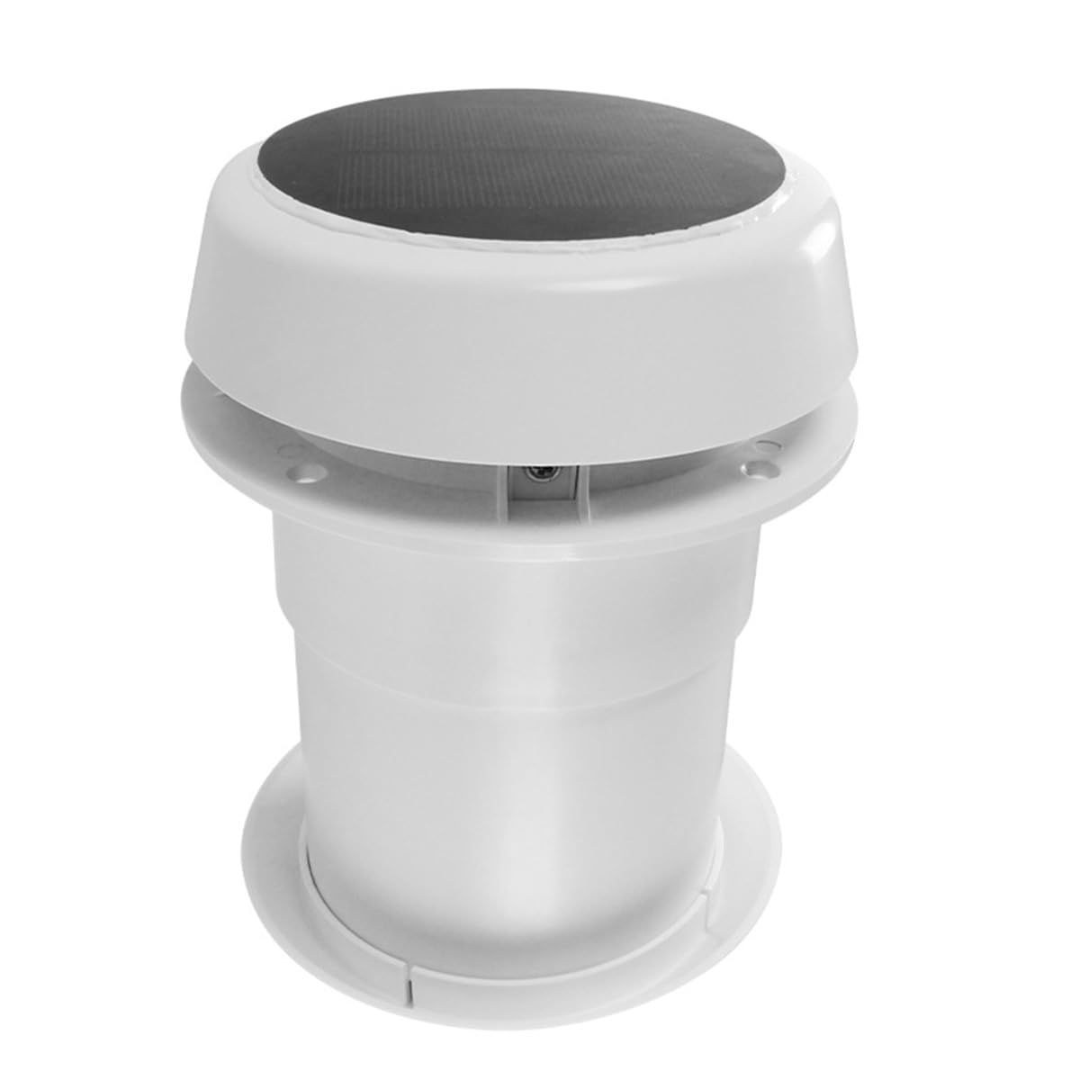 Ventilatore solare da tetto, 12 V, silenziatore, 1800 giri/min per camper T4 T5 T6, roulotte, barche e yacht