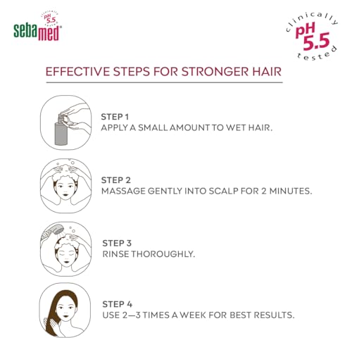 Sebamed Anti Hairloss Shampoo 400 ml - Image 8