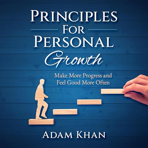 Principles For Personal Growth Audiolibro Por Adam Khan arte de portada