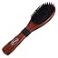 Fine Lines Boar Bristle & Nylon Hair Brush - Wooden Handle, Reduces Frizz & Adds Shine For All Hair Types