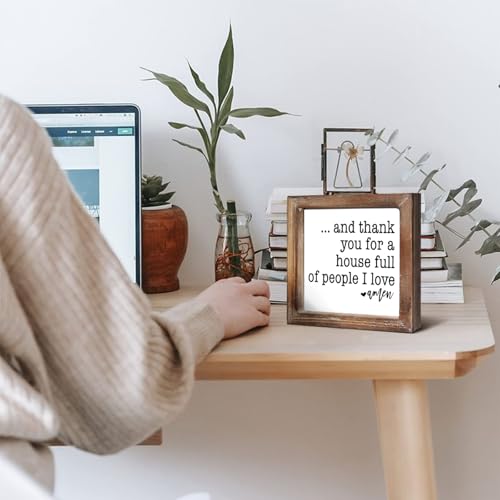 Rustictorchedwoodsmallboxsignforhomedecorfreestandingthankyousignforkitchensquarewoodblocksigntabledecor6x6x157 Urban Country Home Decor Rustic torched wood small box sign for home decorfreestanding thank you sign for kitchensquare wood block sign table decor6 x 6 x 157 urban country home decor