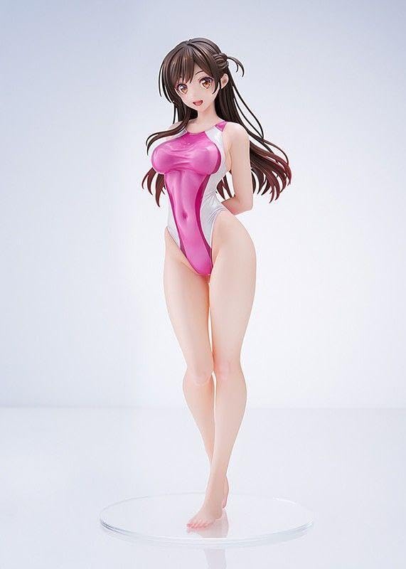 HobbyJAPAN - 美品 ホビージャパン フィギュア 彼女、お借りします 水原千鶴 競泳水着ver. Amazon | ホビージャパン 彼女、お借りします 水原千鶴 競泳水着