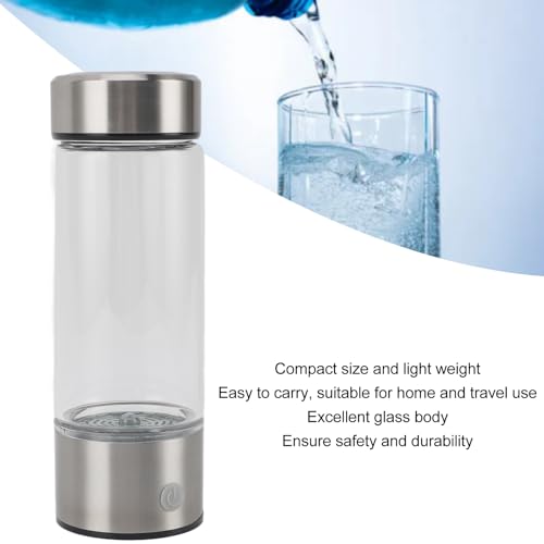 Eau pure sans goût de chlore grâce à l'ioniseur d'eau à hydrogène - 2