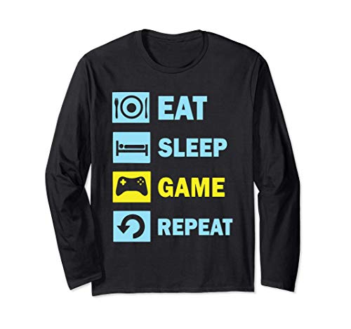 Pigiama Lungo Ragazzo Eat Sleep Football Repeat - The Pyjama Factory, 100% Cotone - Foto 8
