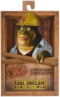 NECA - Dinosaurs- 7” Scale Action Figure - Ultimate Earl Sinclair...