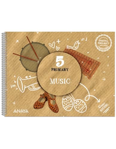 Portada de Music 5º Primary Pupil S Book
