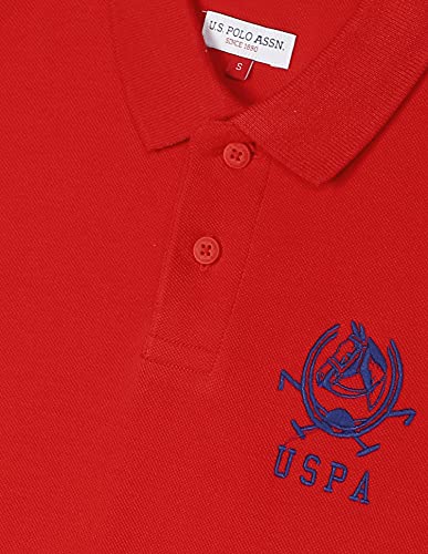 Image of U.S. Polo ASSN. Kids Boys Polo T Shirts - 100% Cotton, Pique Knit, Casual Polo T Shirt for Boys