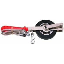 Lufkin CN1291SF590 1/2-Inch x 33-Foot Oil Gauging Atlas Chrome Clad /Nubian Double Duty Tape
