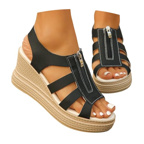 Sandales de marche femme pour plage, maison et sorties estivales