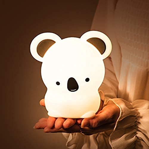 One Fire Koala Night Light for Kids Room, Koala Lamp Kids Night Light Bedroom, Cute Koala...