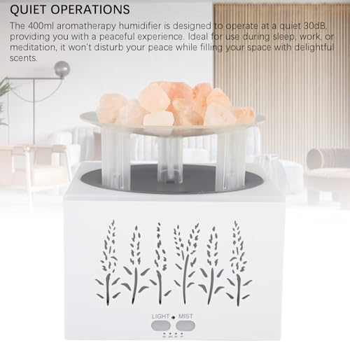 Difusor aromático eléctrico 3 en 1 con capacidad 400 ml miniatura 7