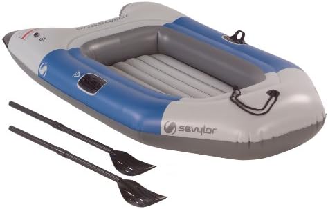 Amazon.com : Sevylor Colossus 1-Person Inflatable Boat : Open Water ...