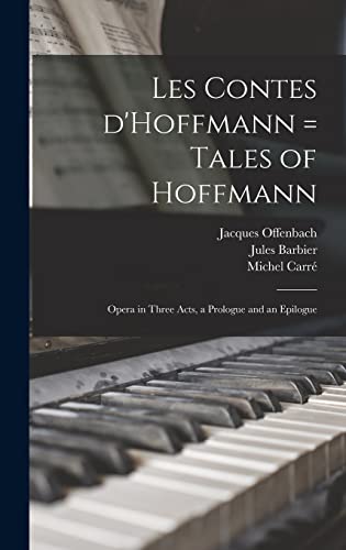 Les Contes D'Hoffmann partition opéra trois actes pour chanter - 2