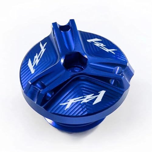 Tapa de tanque de líquido de frenos delantero y aceite para FZ1 Fazer 2006-2015