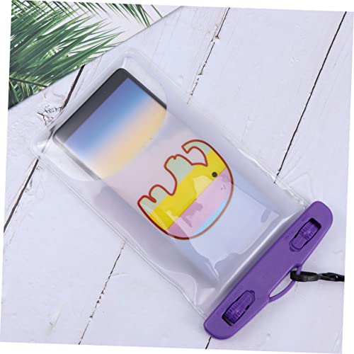 HEMOTON Capa Subaquática Capa De Telefone De Natação Bolsa De Telefone Selada Bolsa Seca De Smartpho
