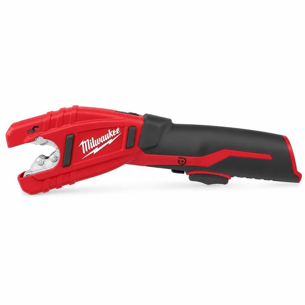 2471-20 M12 Cordless Lithium Ion 500 RPM Copper Pipe and Tubing Cutter Adjustable from 3/8" to 1†Diameters (Battery Not Included, Power Tool Only)
