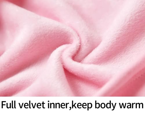 Mulnall Fille Ballet Wrap top leotard à manches longues danse Wrap pull gymnastique cardigan avec velours à l'intérieur(UK824-08-150) – vue 5