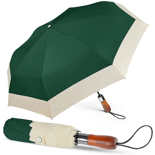 Parapluie de golf pliable automatique et coupe-vent Lejorain 137 cm