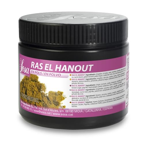 SOSA Ras el hanout en polvo - Especia natural - Bote 250grs