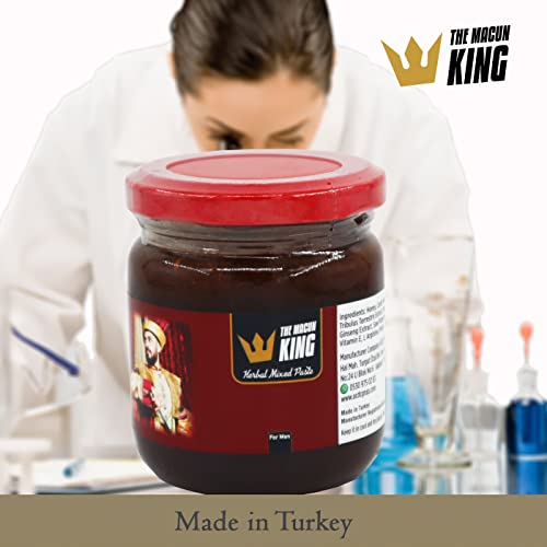 Themra Herbal Mixed Paste 240 gr Turkish Honey Mesir Macunu + 10 Gr Mirinda Sachet as Gift
