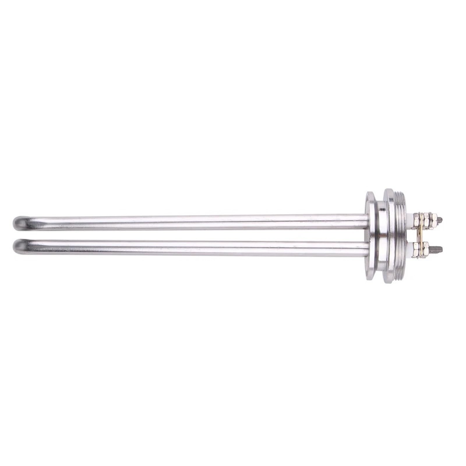 1,5 Zoll Tri Clamp Tauchheizelement 220 V Elektrischer Warmwasserbereiter 2500 W/3500 W/4500 W SUS304 Stück(Only heater,220V_4500W)