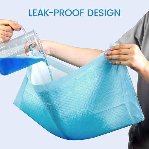 Image of 28 inch x 30 inch Dog Pee Pads Extra Large, Super Absorbent Leakproof Quick Drying | 50 Count Pee Pads, Training Puppy Pads Disposable Pee Pads for Dogs