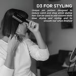 Denman Curly Hair Brush D3, 7 Row Styling Brush for Detangling, Separating, Shaping and Defining Curls - For Women and Men - Image 4