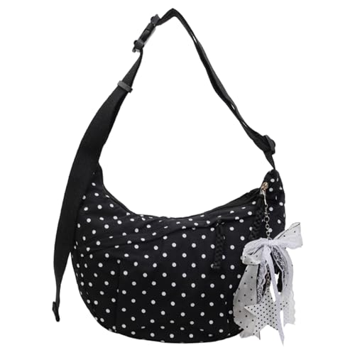 Sac à bandoulière grande capacité et pochette légère Y2K