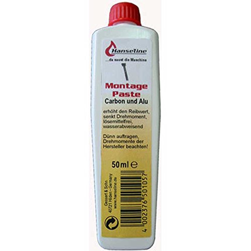 Hanseline Carbon Montage Paste Cover