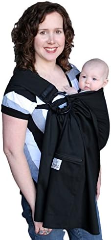 ZoloWear Baby Sling: Metro Black, Small