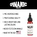 Dynamic Color Co- Fire Red Tattoo Ink, Made in USA, Sterilized, Vibrant, Vegan, Since 1990, (1oz Bottle)